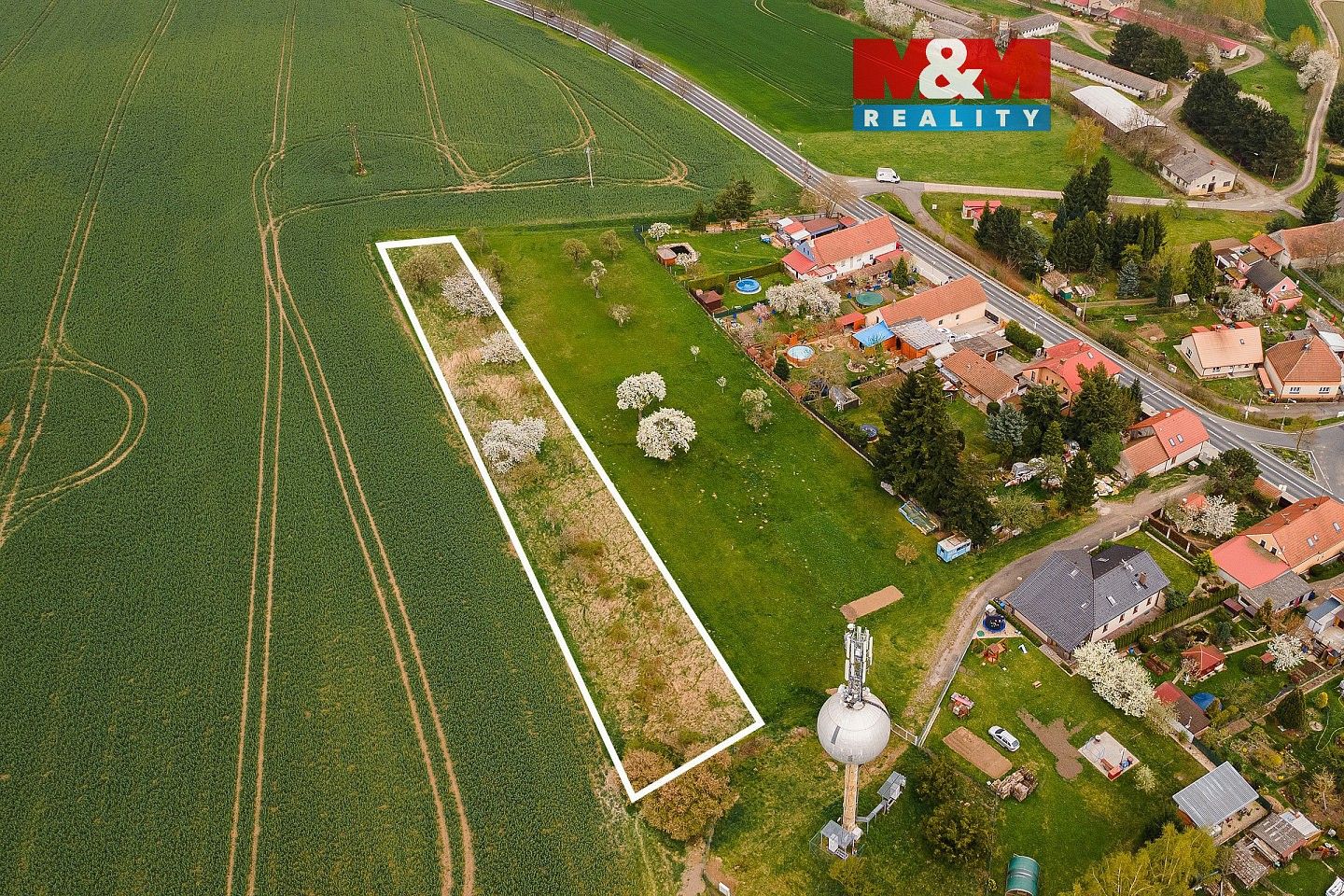 Pozemek pro bydlení, 2 364 m²