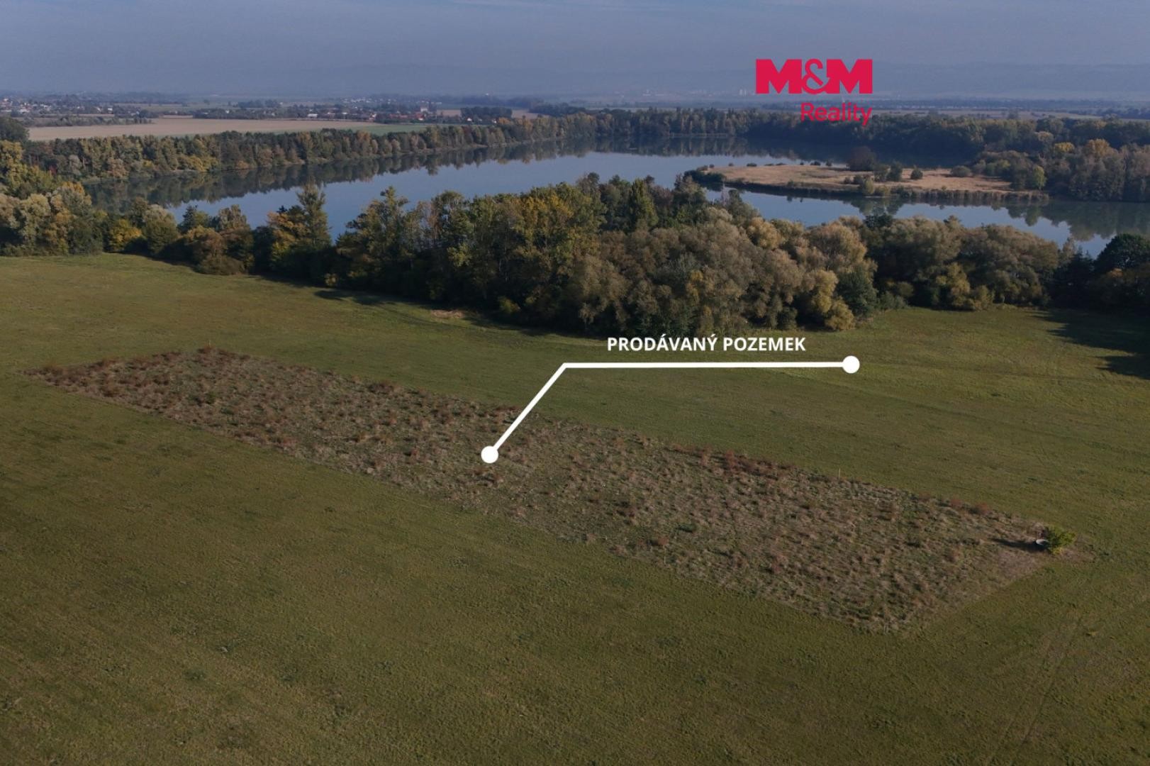 Louka, 6 507 m²