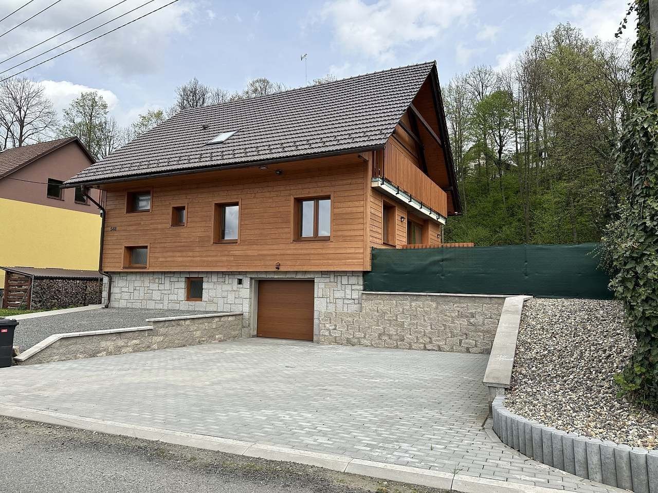 Chaty, Bělá pod Pradědem - Domašov u Jeseníka, Olomoucký kraj - 1