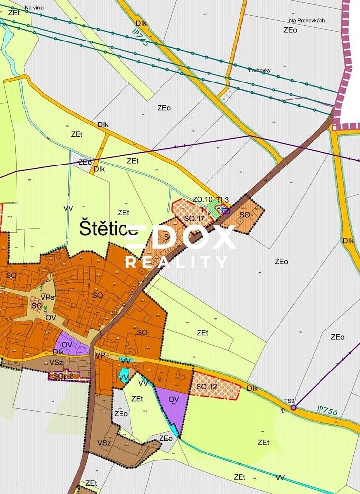 Prodej pozemek pro bydlení - Ražice, okres Písek, Jihočeský kraj - 2
