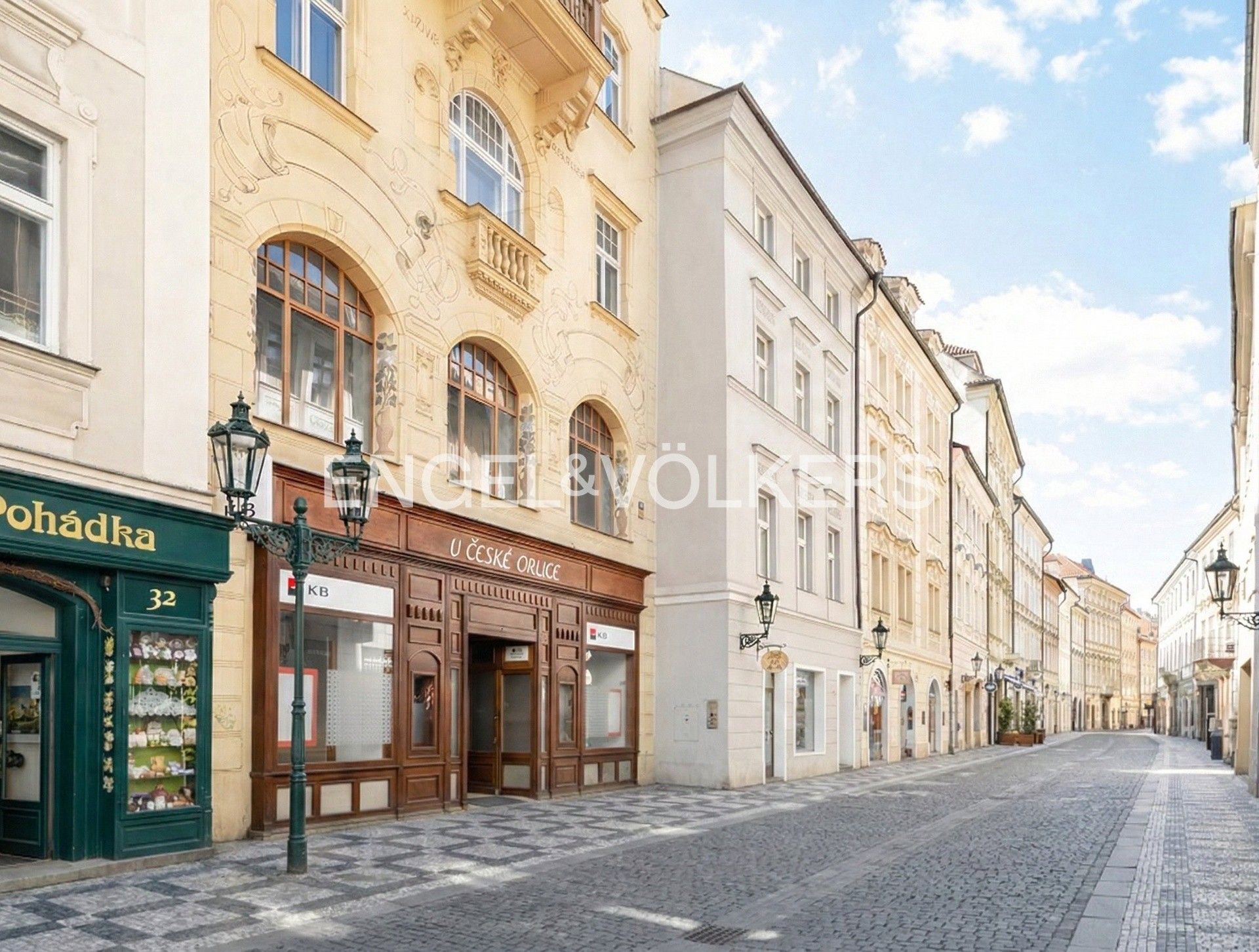 Obchodní prostory, Celetná 567, Praha, 217 m²