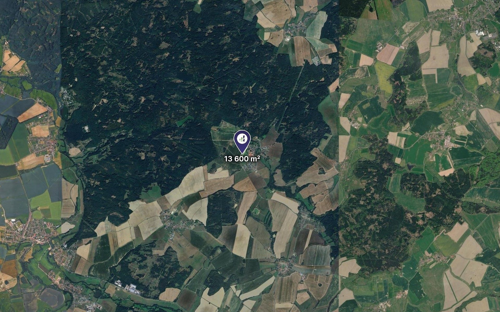 Prodej zemědělský pozemek - Kornatice, 6 800 m² - 2