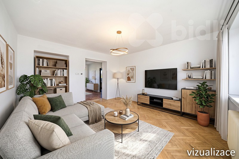 Prodej byt 3+1 - Dvořákova, Opatovice nad Labem, okres Pardubice, 70 m² - 5
