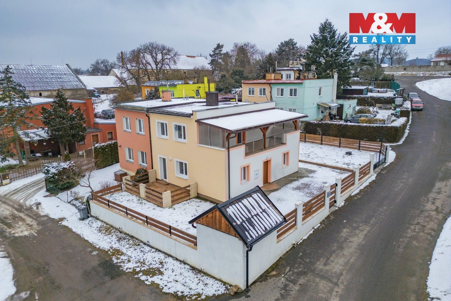 Prodej rodinný dům - Krukanice, Pernarec, 98 m²