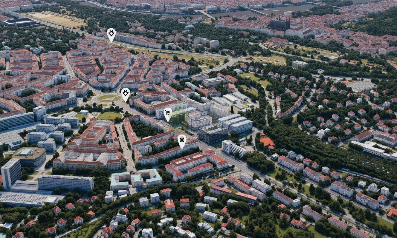 Byt 4+1 · 142 m² · Evropská, Praha - 3