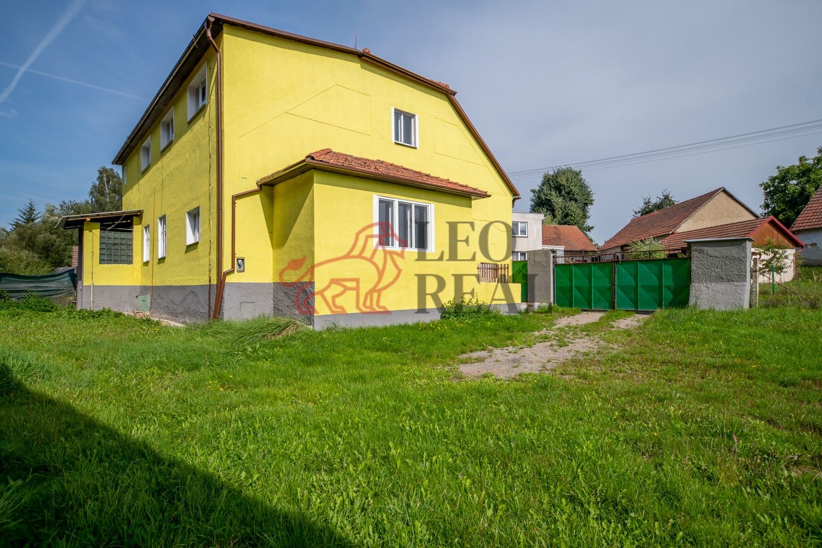 Rodinné domy, Dolní Lhota, Načeradec, 321 m² - 2