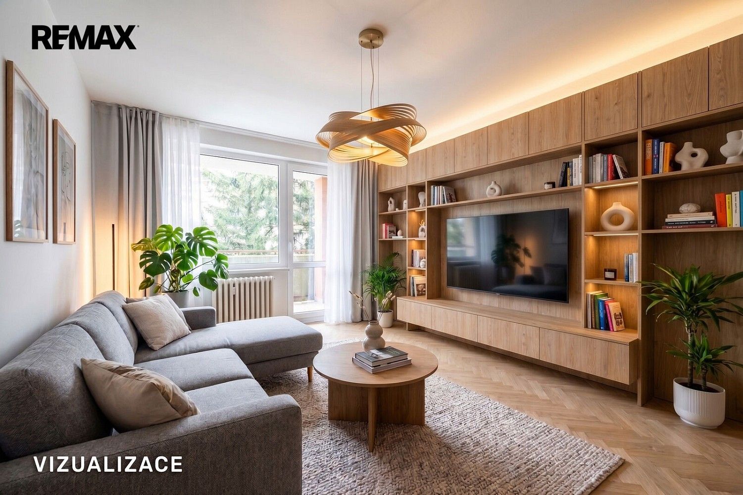 Byt 4+1 · 78 m² · Modenská, Karlovy Vary - Doubí - 3