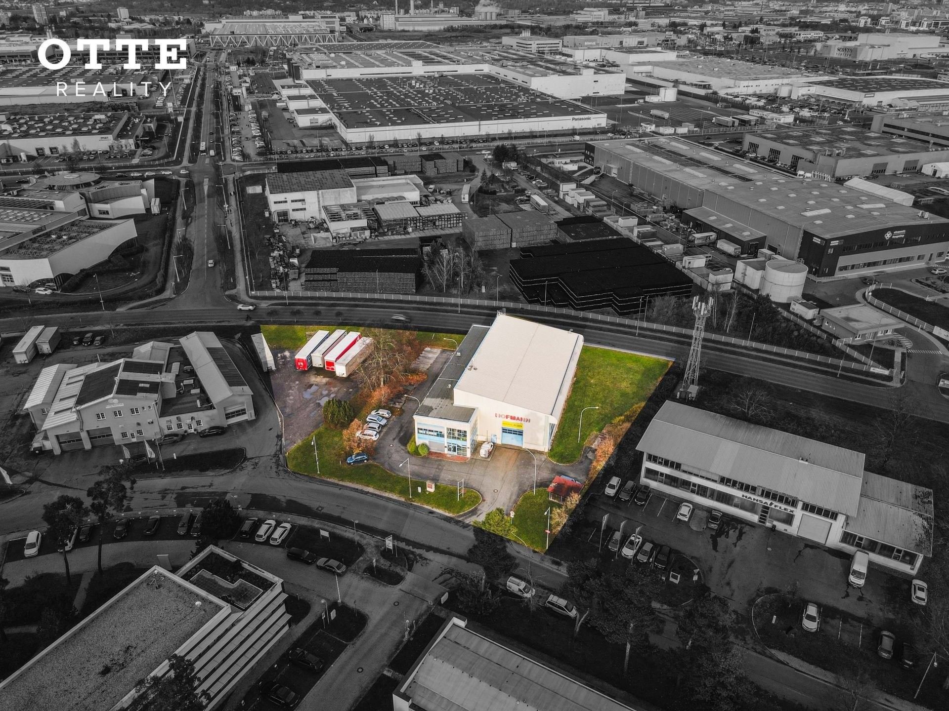 Výrobní prostory, Teslova, Plzeň, 1 085 m²