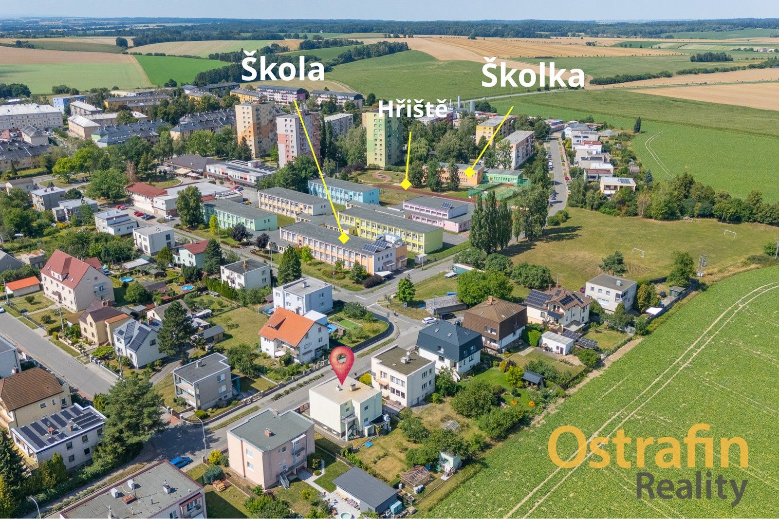 Rodinné domy, Pavla Strádala, Hlučín, 194 m² - 2