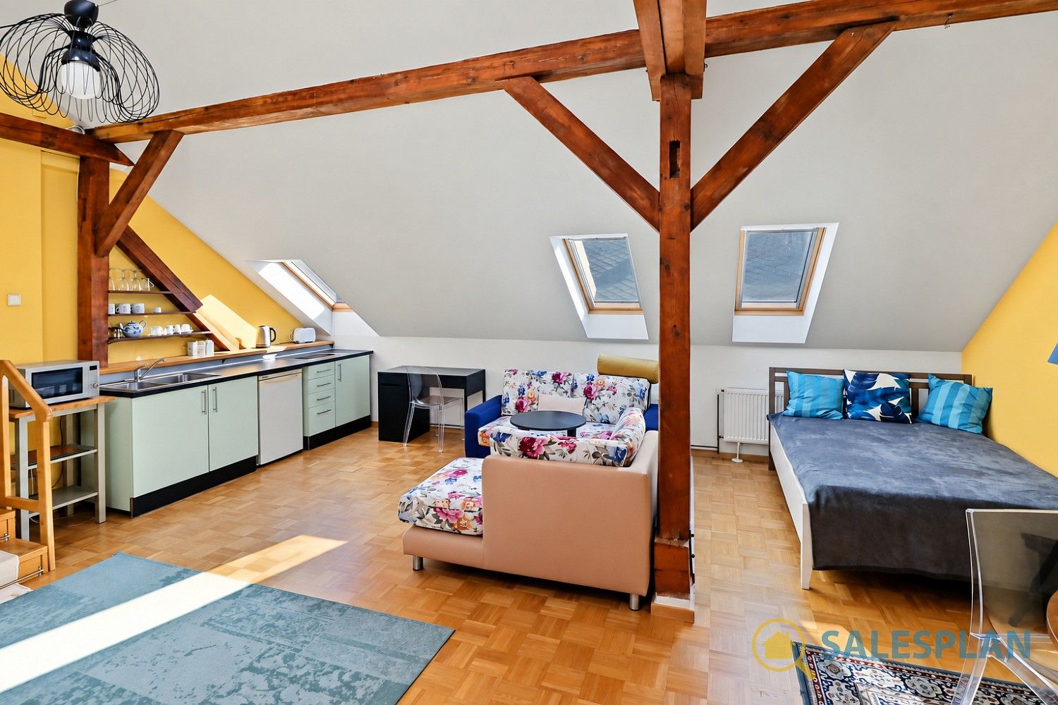Prodej byt 2+kk - U Dobřenských, Praha 1 - Staré Město, 64 m² - 5