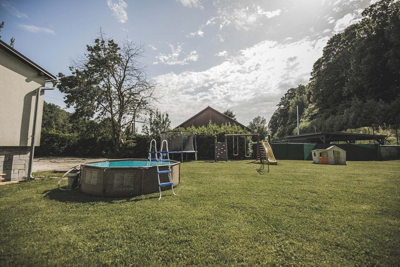 Chaty, Loučná nad Desnou - Rejhotice, Olomoucký kraj - 2
