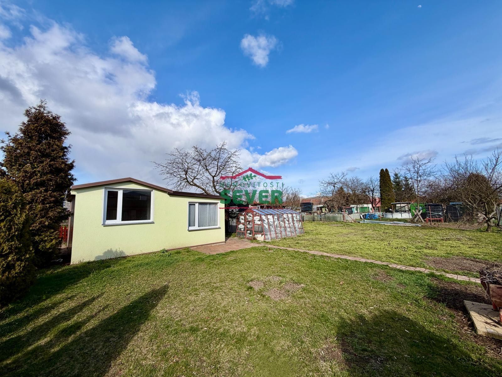 Prodej zahrada - Žižkova, Klášterec nad Ohří, 340 m² - 2