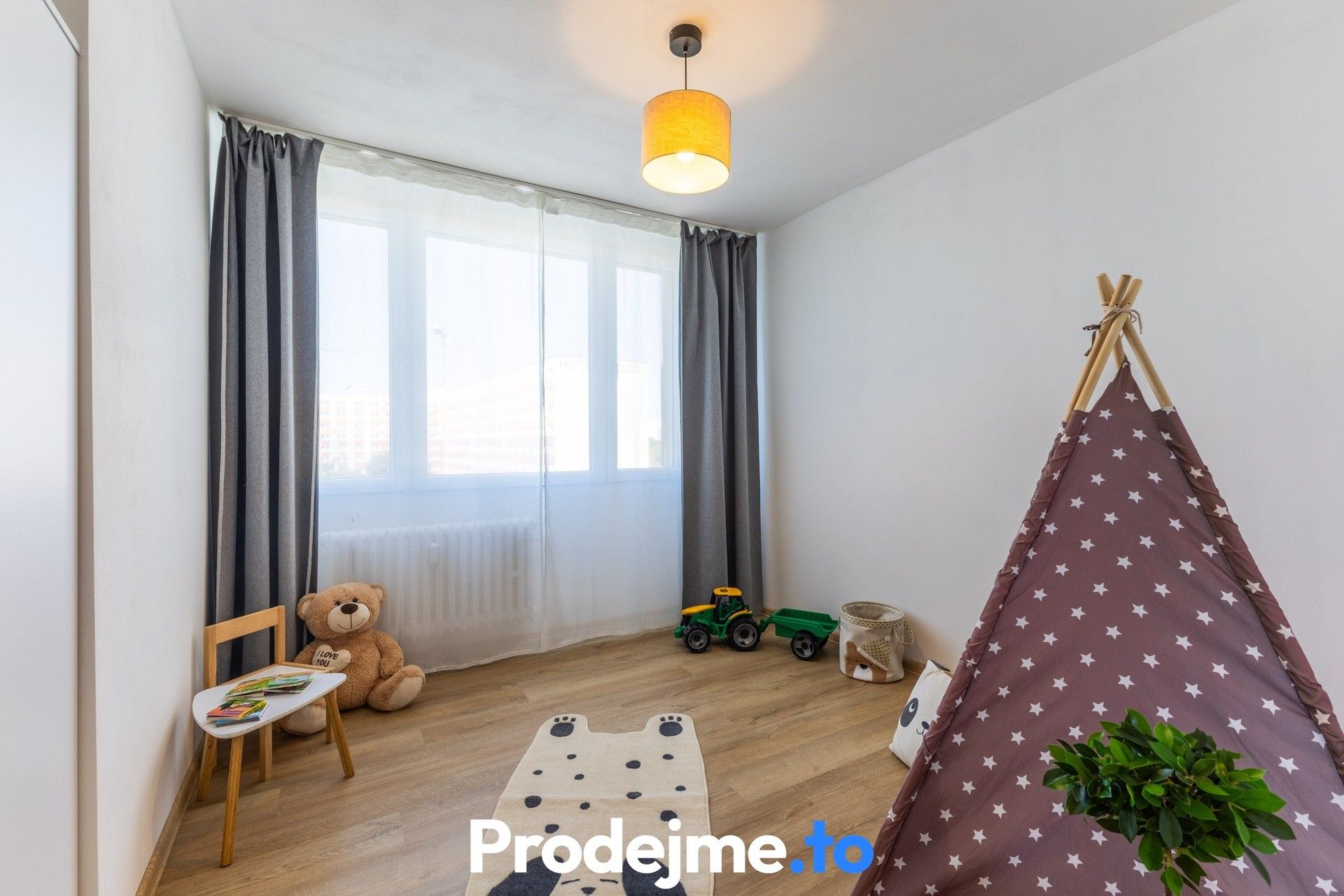 Pronájem byt 4+kk - Teplická, Praha, 73 m² - 5