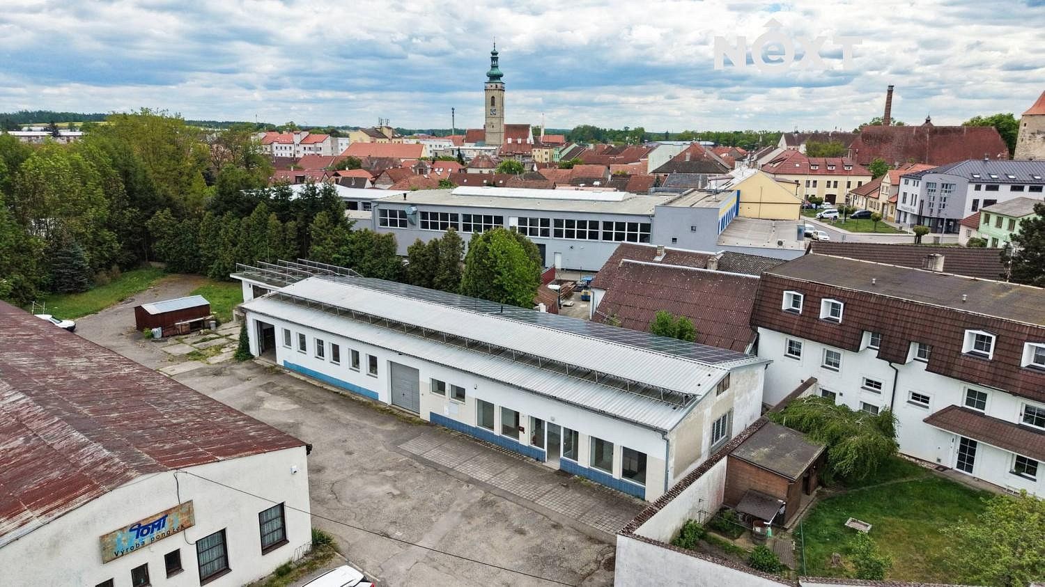 Sklady, Soběslav - Soběslav III, okres Tábor, Jihočeský kraj, 490 m² - 1