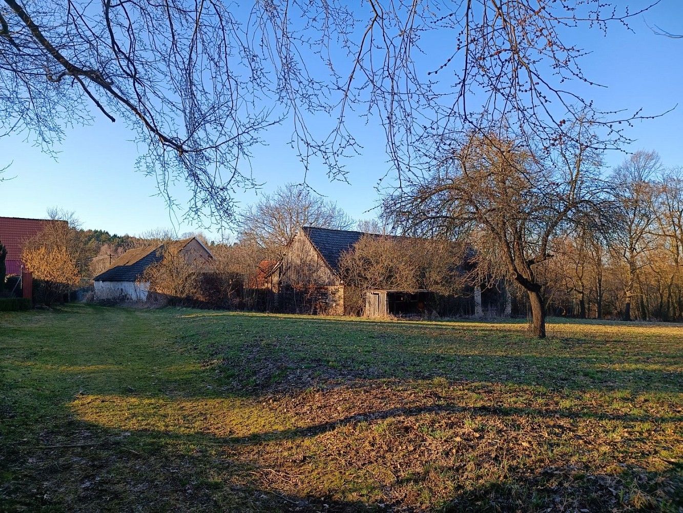 Chalupy, Šebířov - Křekovice, okres Tábor, 91 413 m² - 1