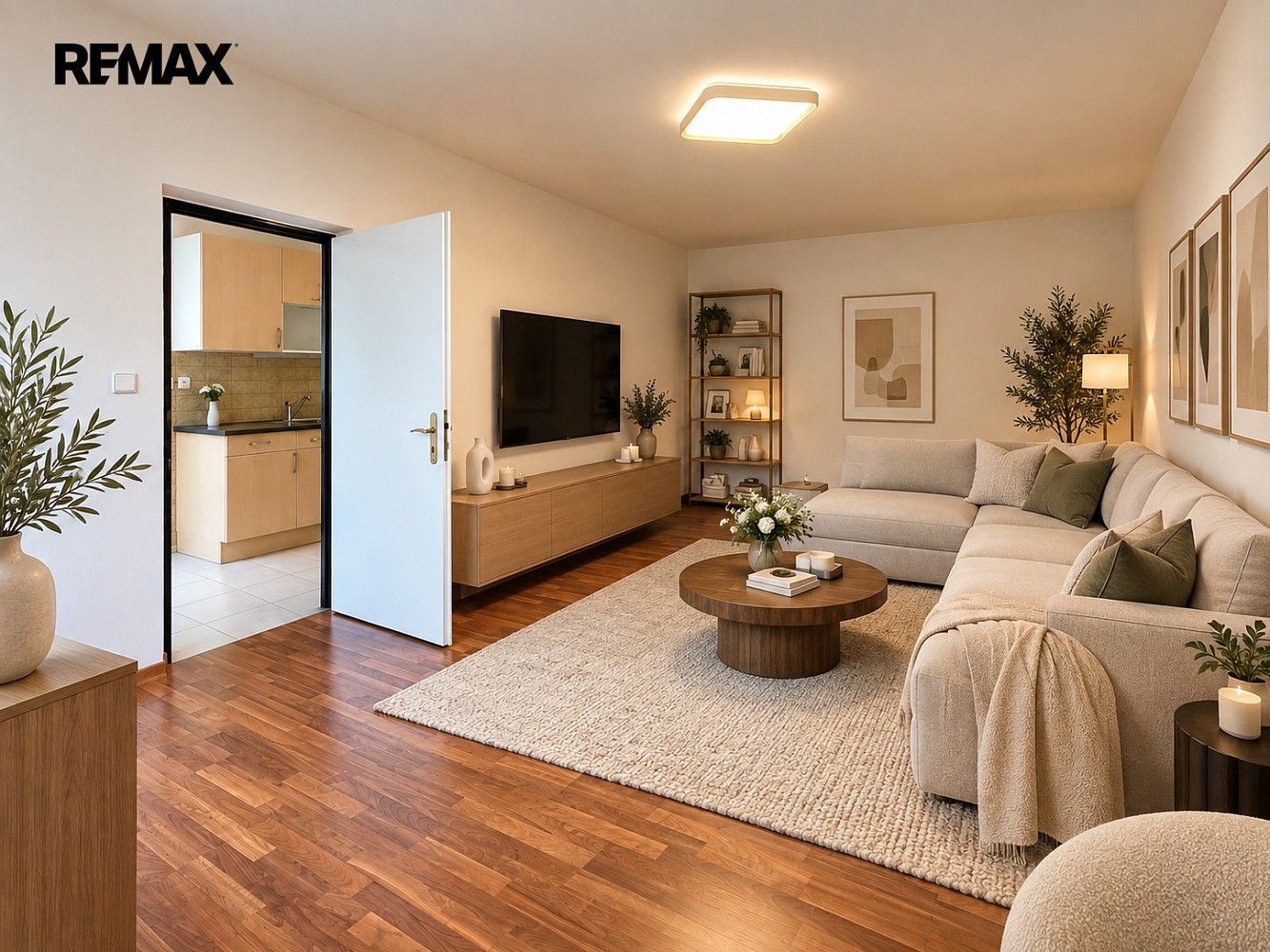 2+1, Praha - Kamýk, okres Praha 12, Hlavní město Praha, 62 m² - 1