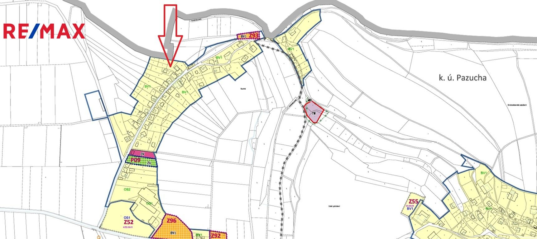 Prodej pozemek pro bydlení - Litomyšl, 2 m²