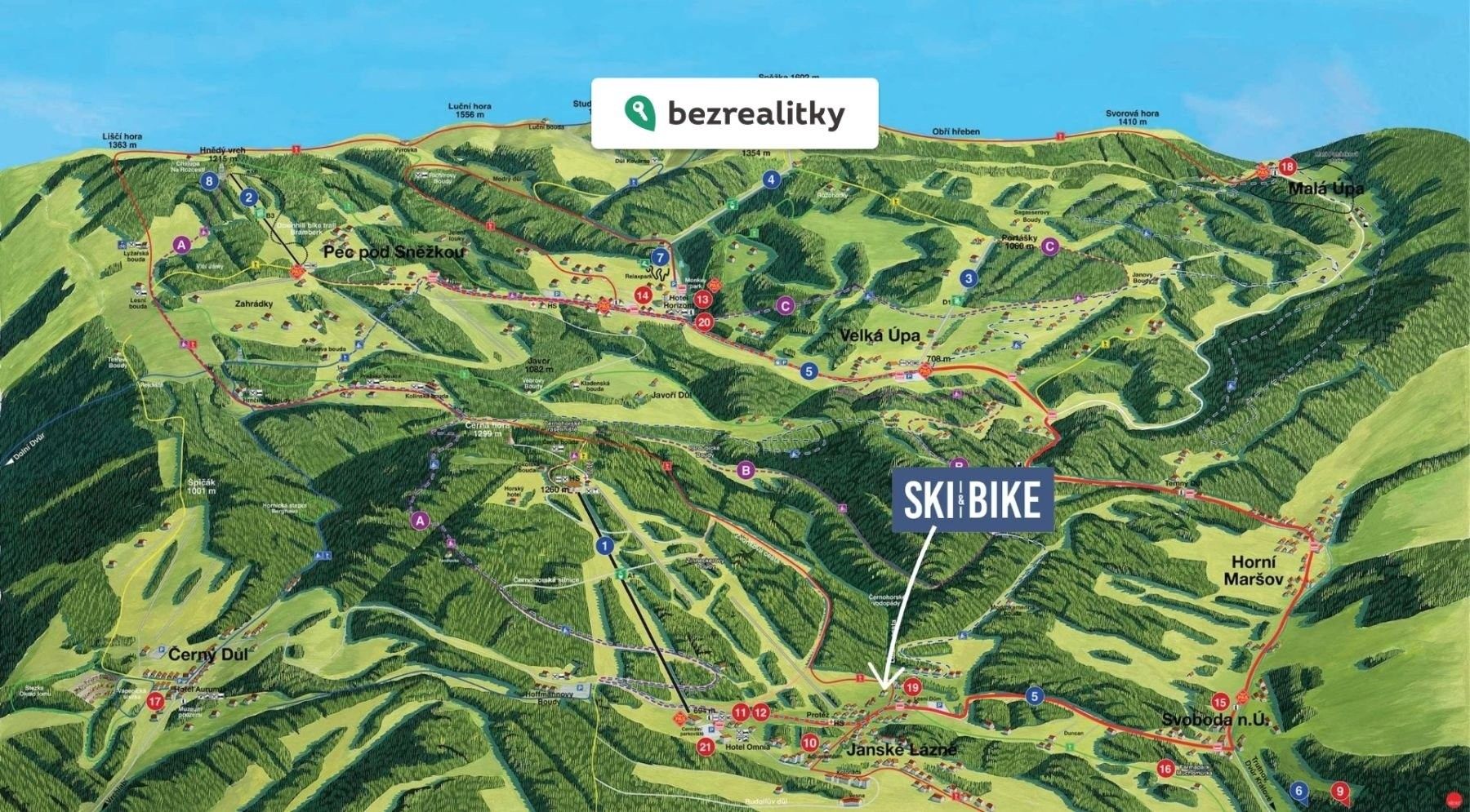 Prodej byt 2+kk - Modrokamenná, Janské Lázně, 48 m²