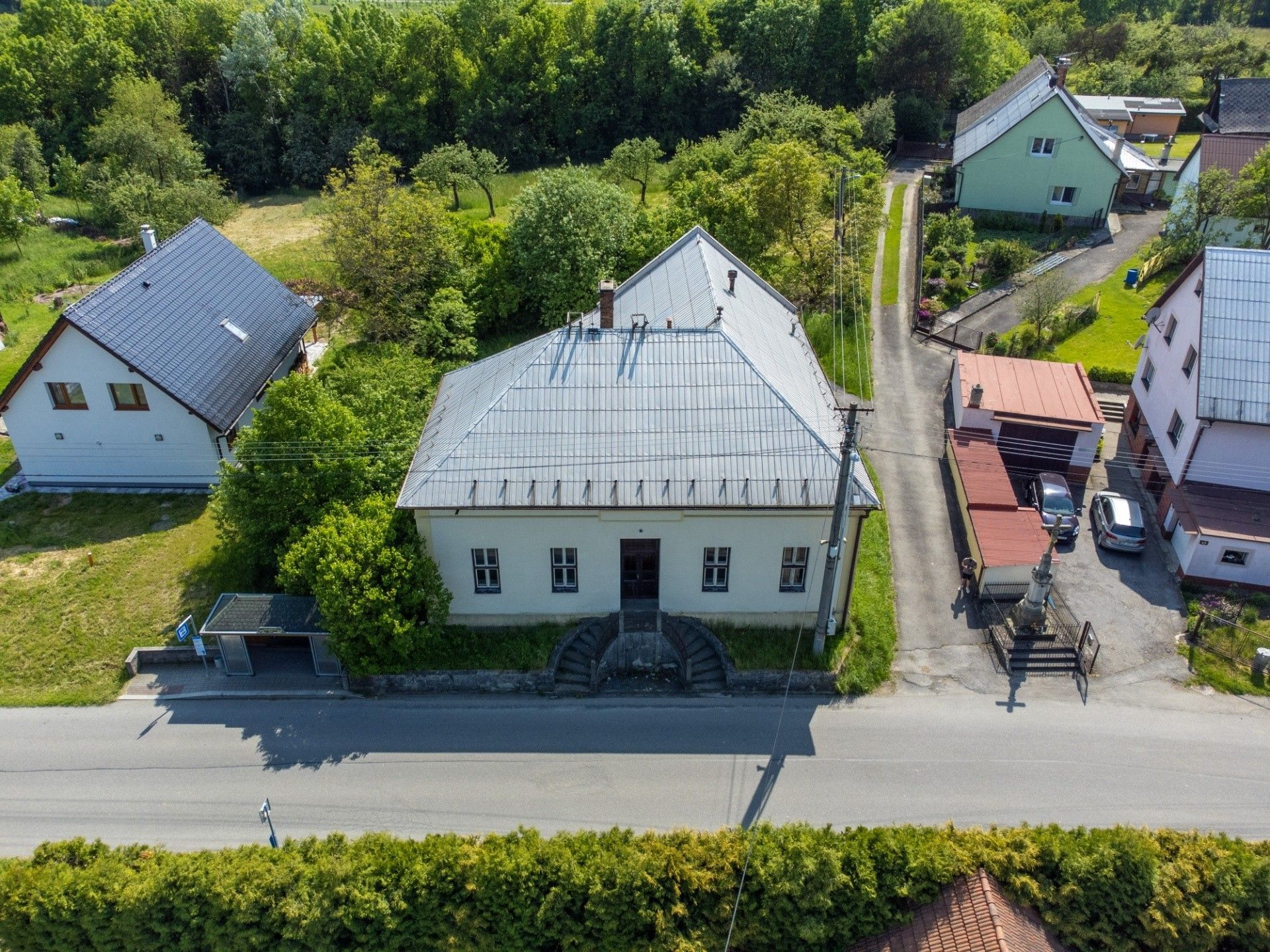 Prodej dům - Mštěnovice, Lešná, 180 m²