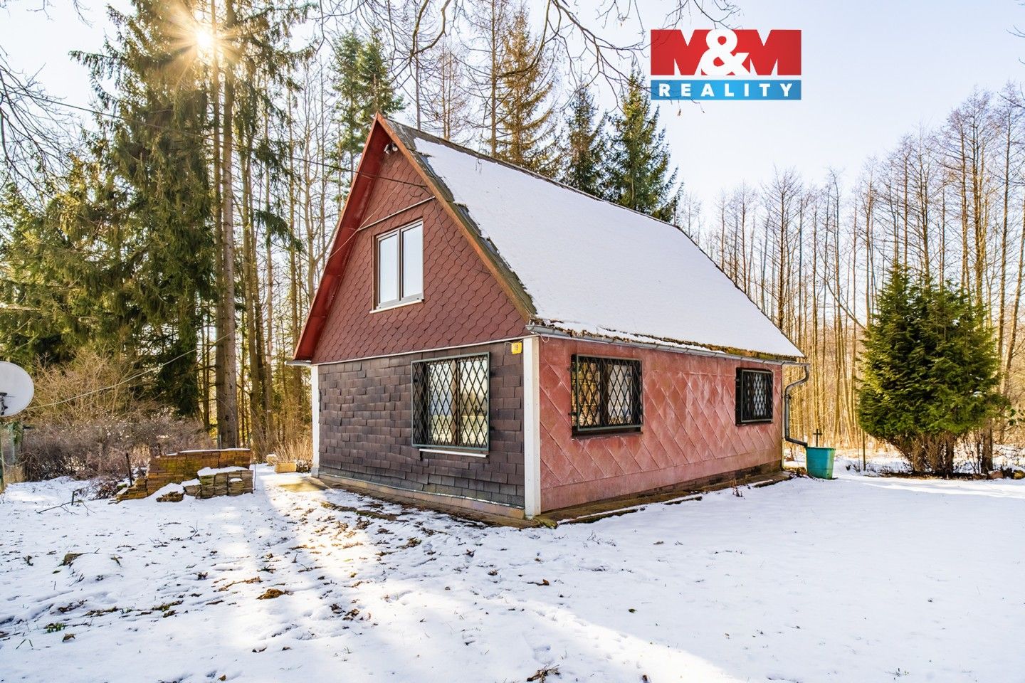 Chalupy, Nové Křečany, Staré Křečany, 68 m²