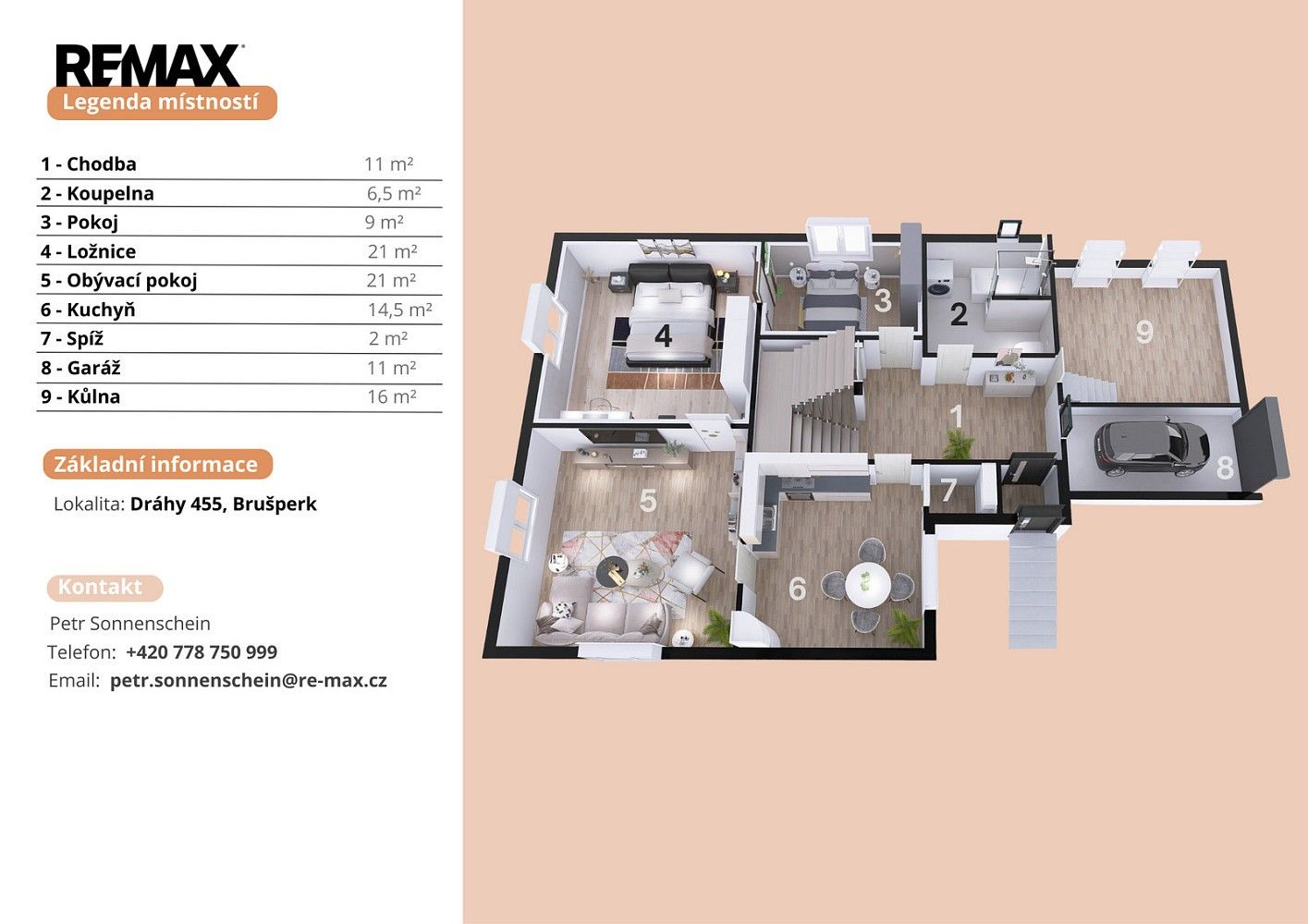 Rodinný dům · 100 m² · Dráhy, Brušperk, okres Frýdek-Místek - 2