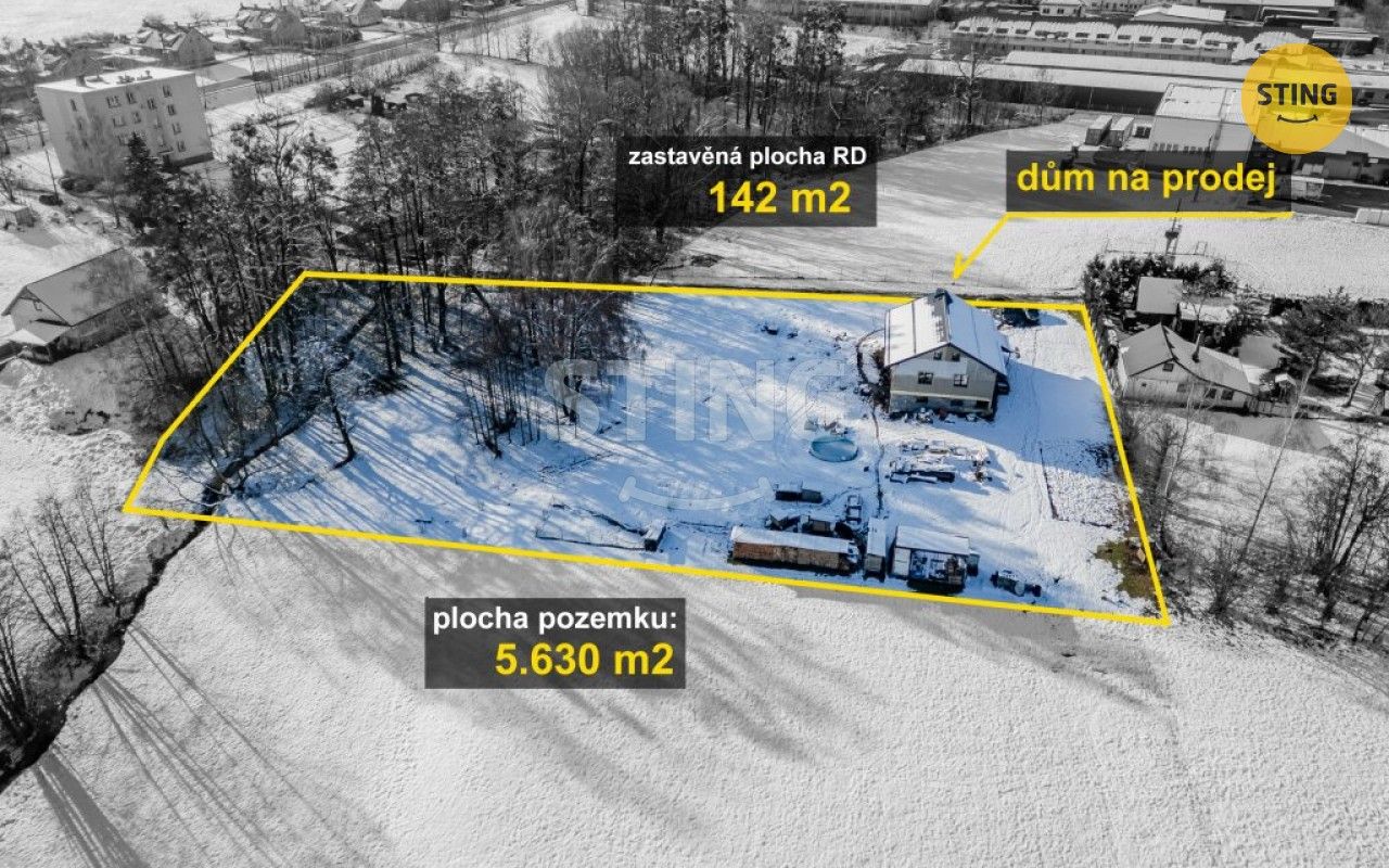 Prodej rodinný dům - Hnojník, 143 m²