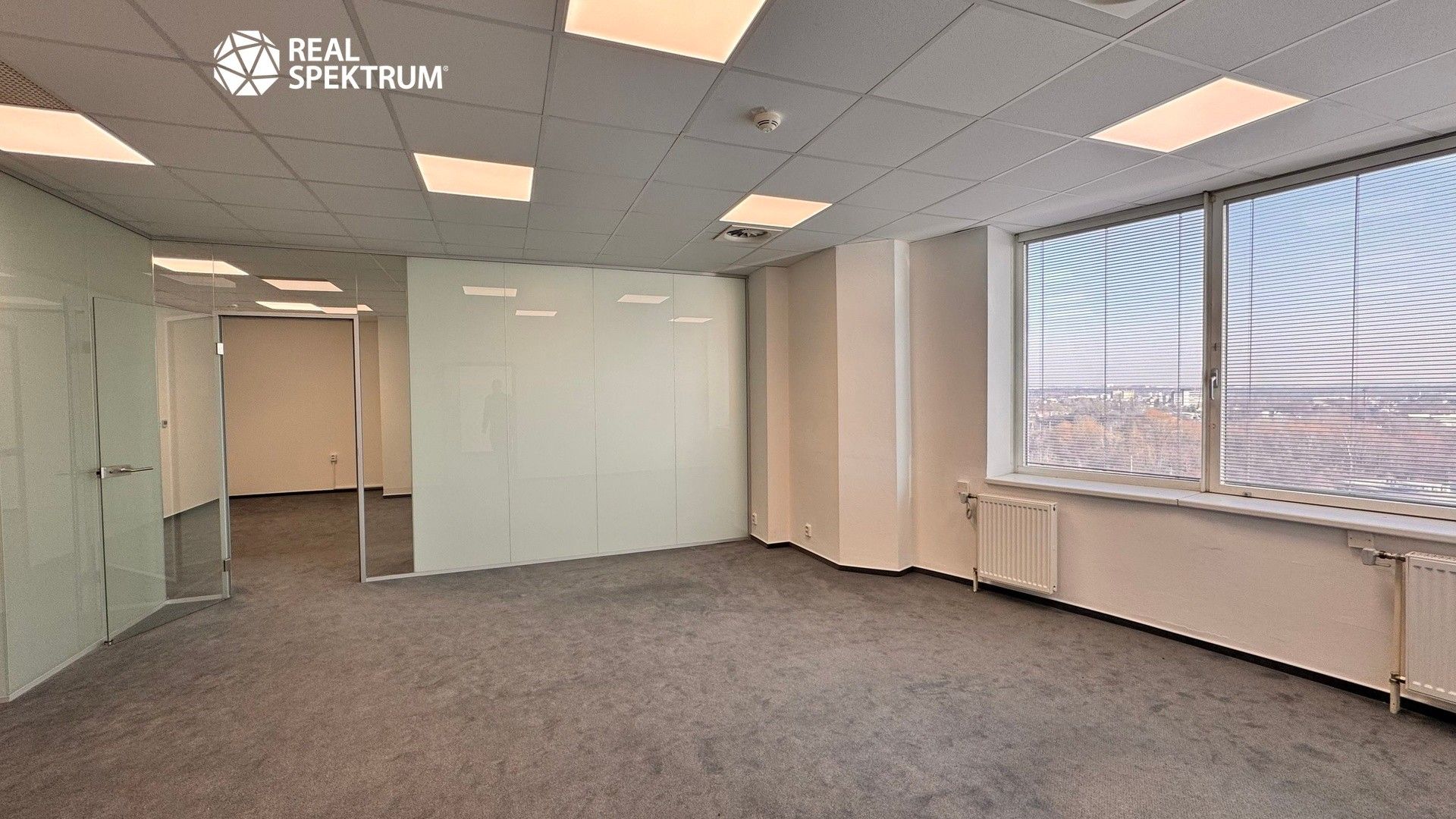 Kanceláře, Heršpická, Brno, 225 m²