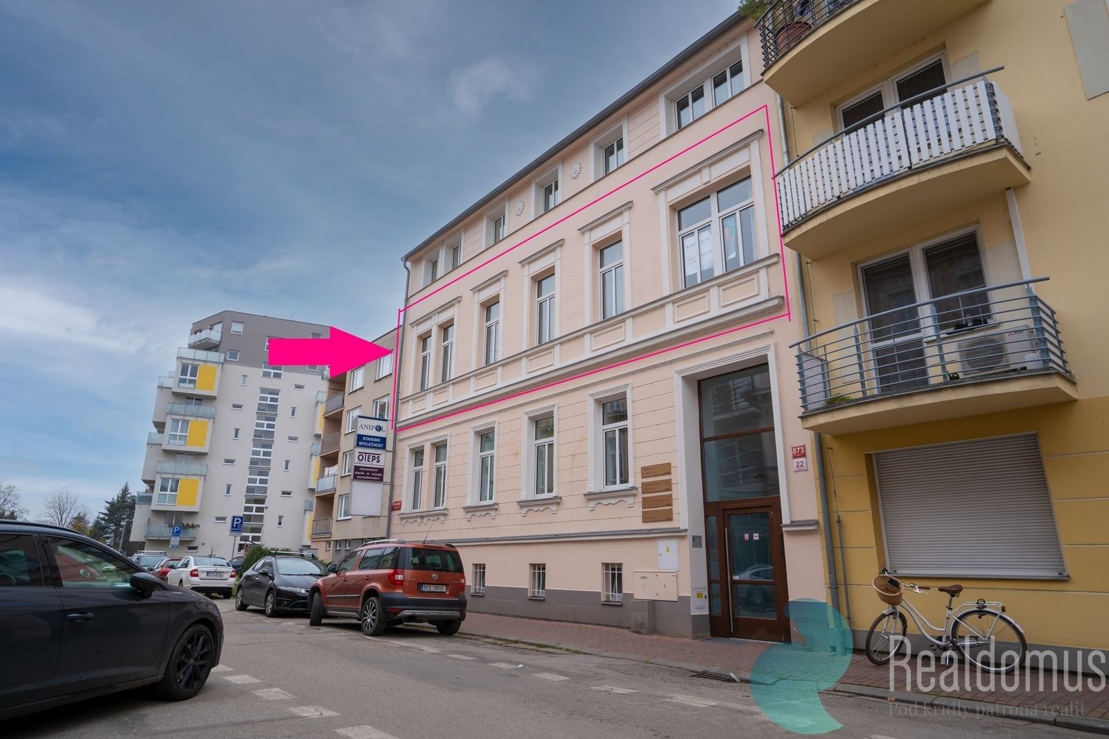 Kanceláře, Klaricova, České Budějovice 3, 130 m²