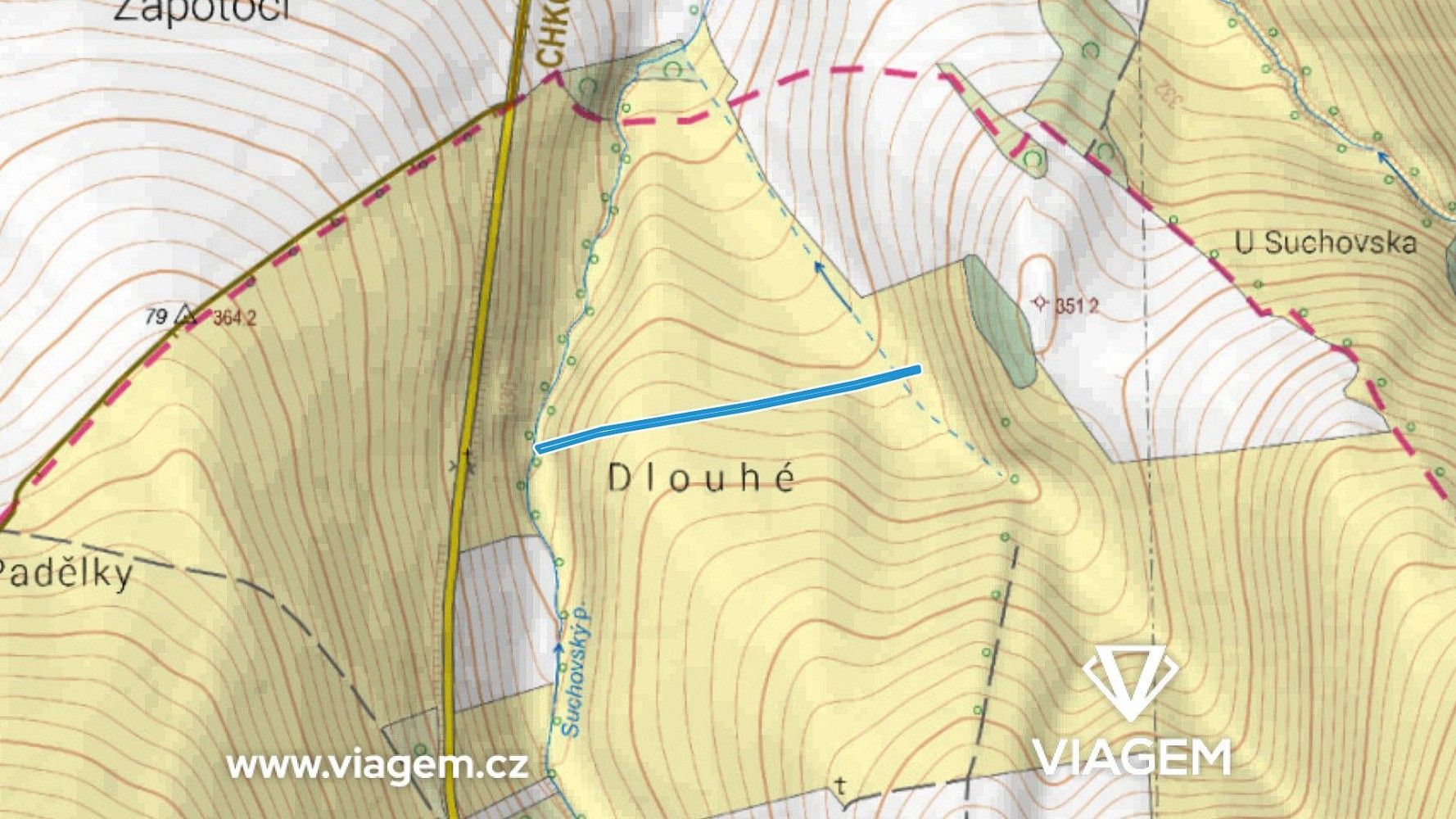 Zemědělský pozemek · Suchov, okres Hodonín, Jihomoravský kraj - 3