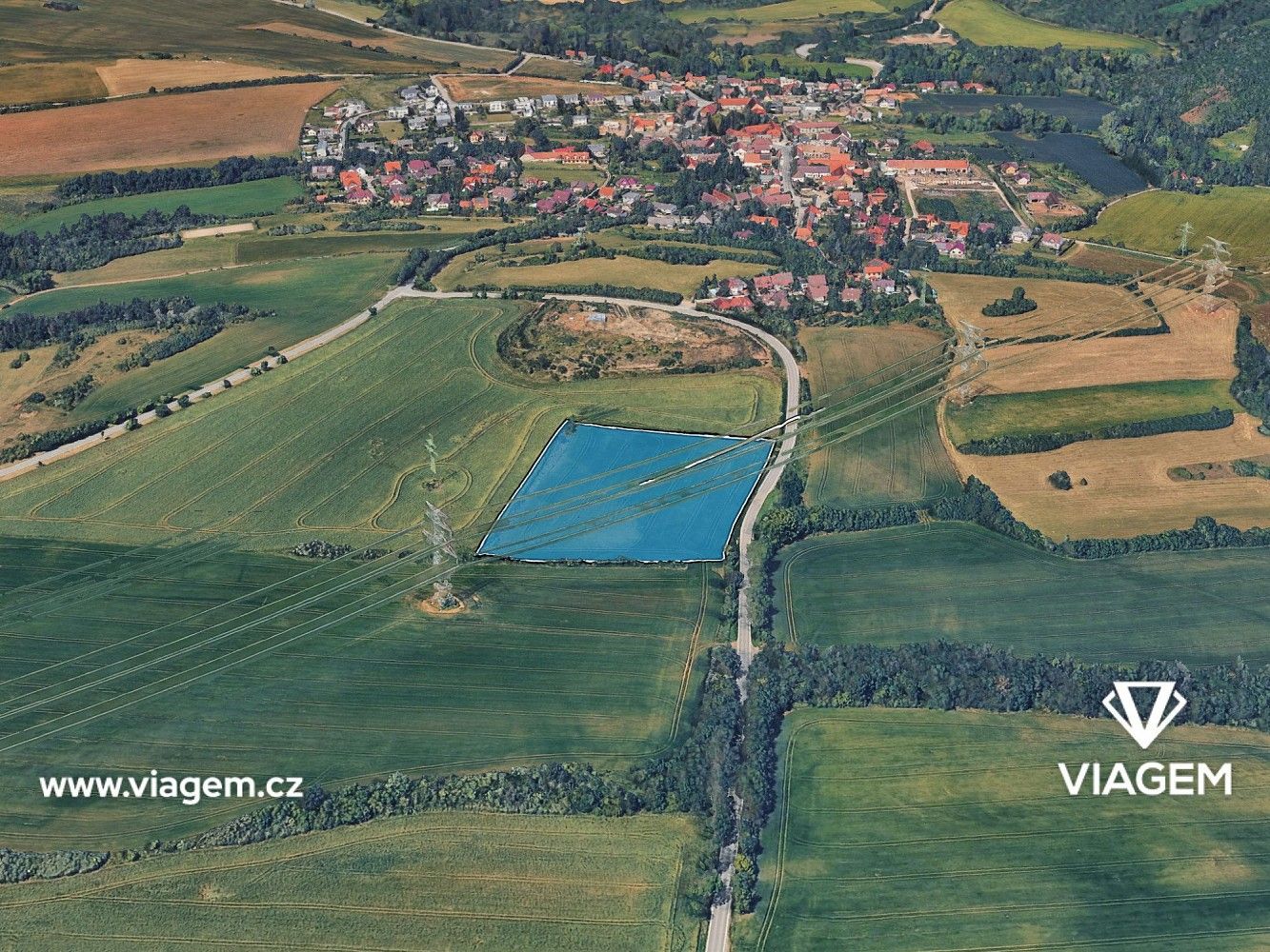 Zemědělský pozemek, 2 467 m²