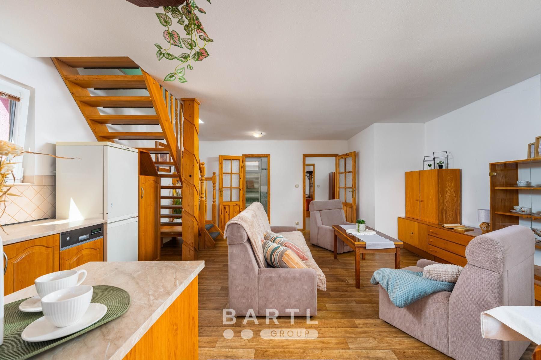 Prodej rodinný dům - Nová Bystřice Albeř, 236 m² - 5