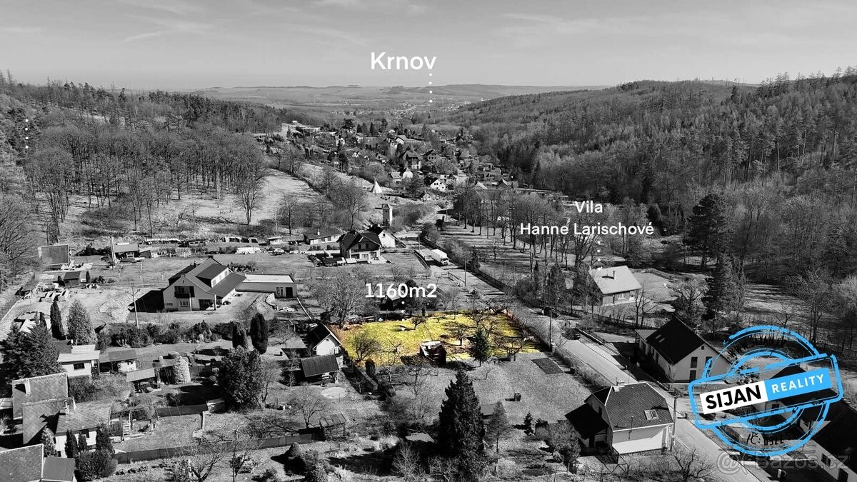 Stavební pozemek, Krnov – pohled 5