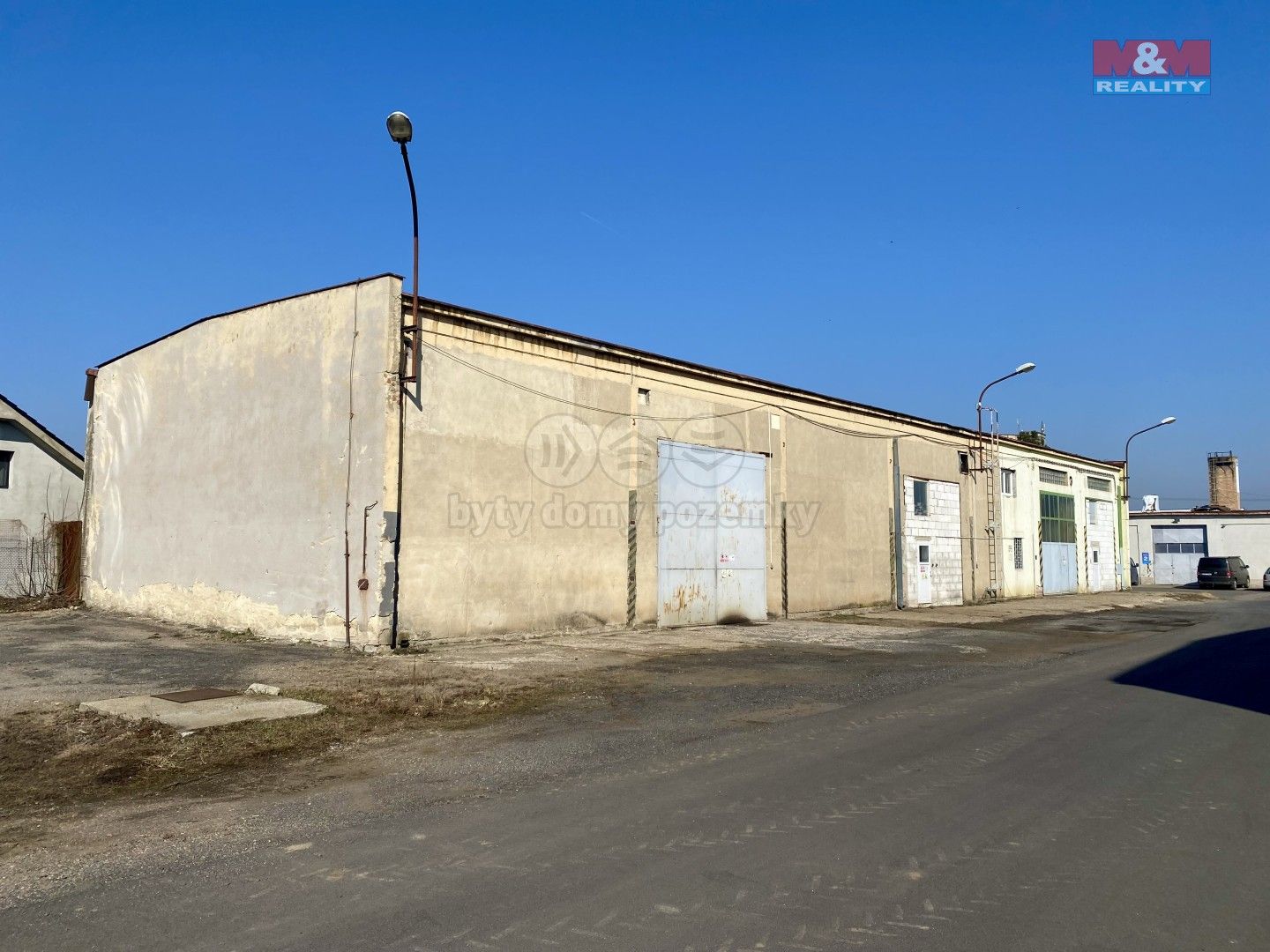 Pronájem sklad - 5. května, Dobroměřice, 563 m²