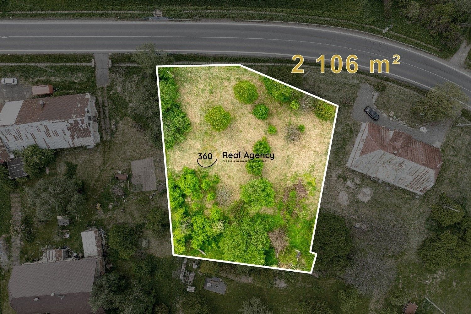 Pozemky pro bydlení, Bartultovice, Vysoká