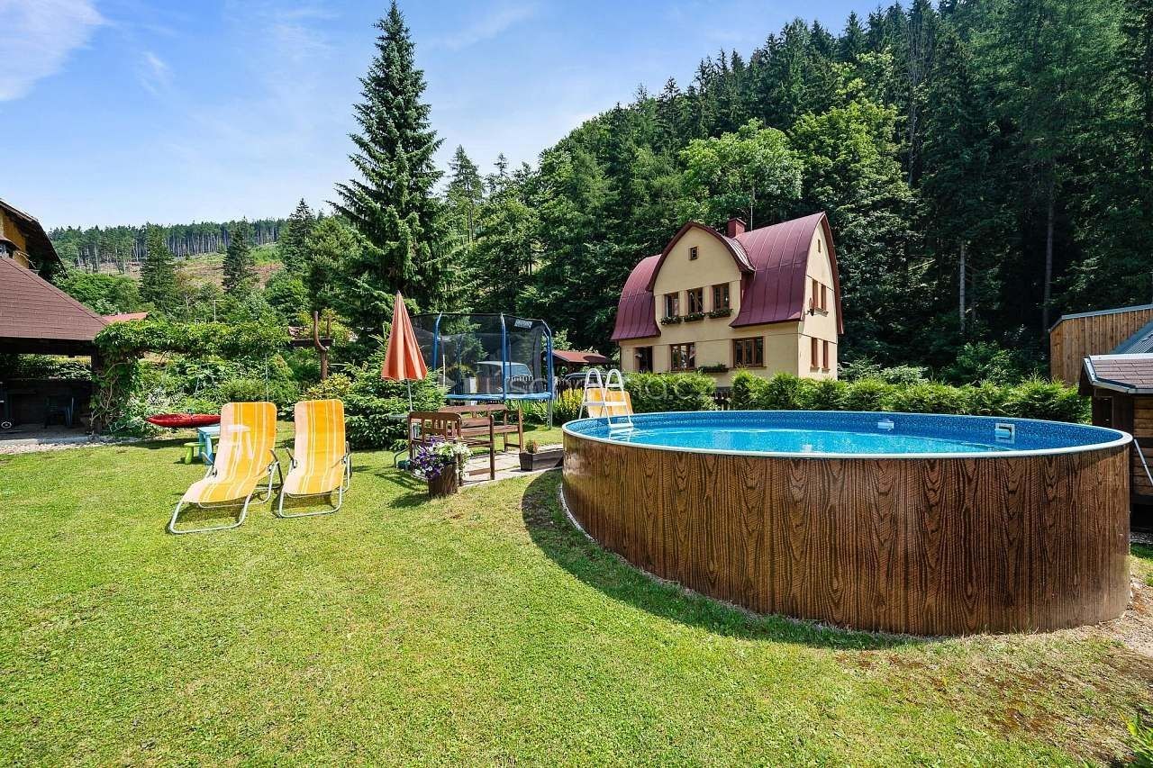 Chaty, Černý Důl - Černý Důl, Královéhradecký kraj - 2
