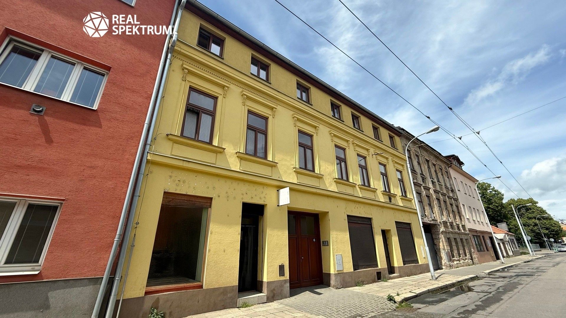 Obchodní prostory, Vranovská, Brno, 37 m²