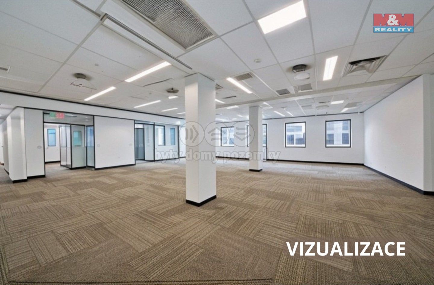 Pronájem kancelář - Město, Domažlice, 244 m²