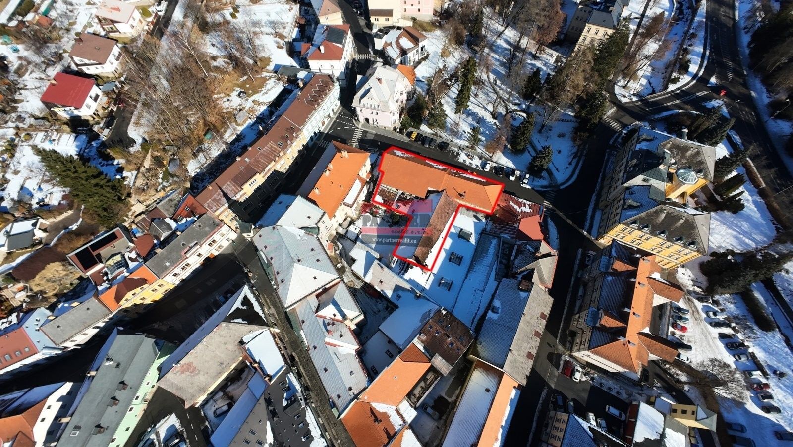 Obchodní prostory · 920 m² · Vimperk II - 3