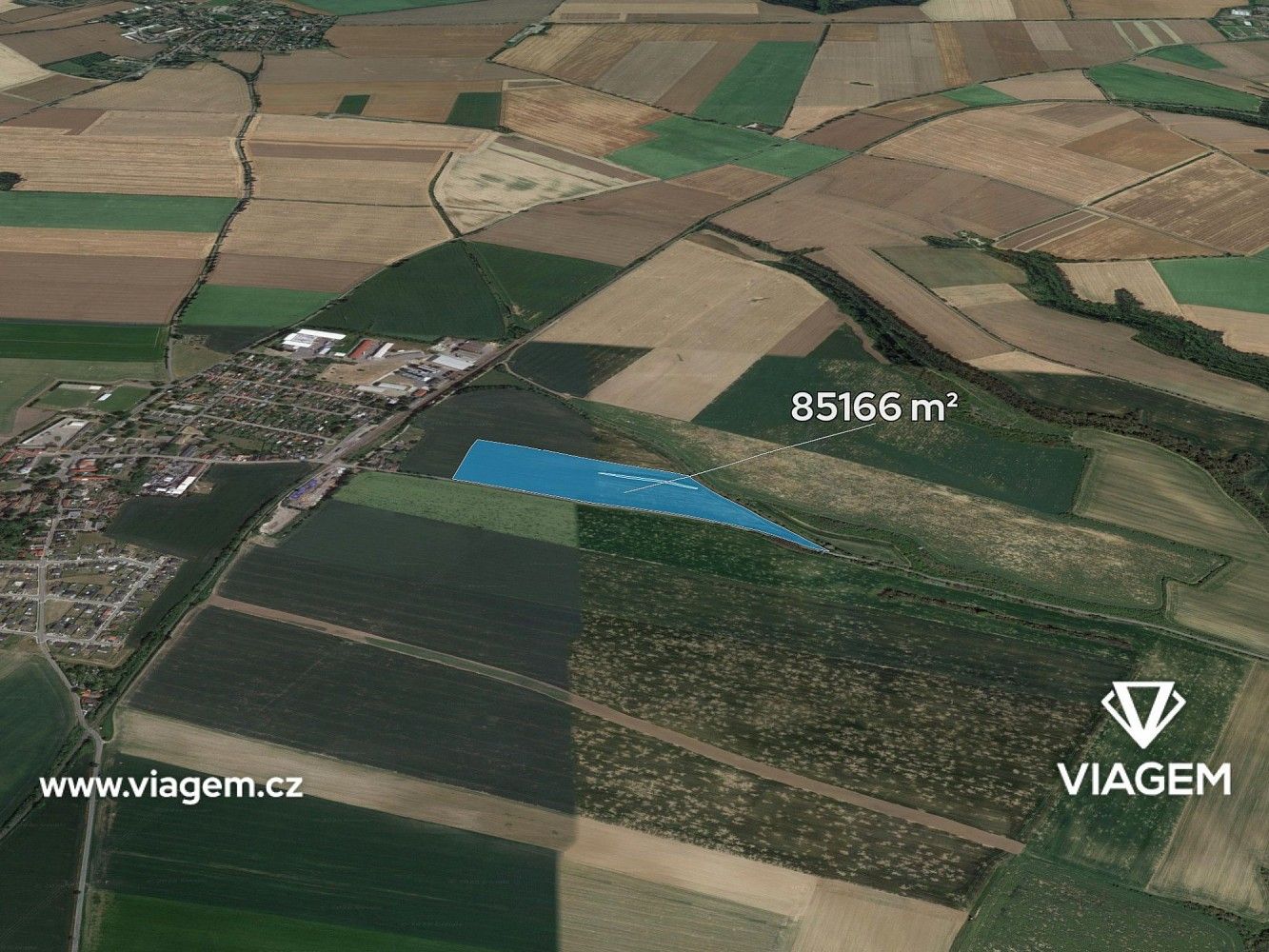 Zemědělský pozemek, 14 194 m²