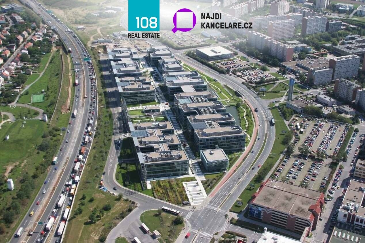Pronájem kancelář - V parku 2308, Praha Chodov, 610 m² - 5
