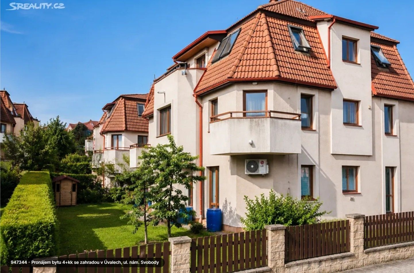 4+kk, nám. Svobody, Úvaly - Úvaly u Prahy, Středočeský kraj, 105 m² - 1