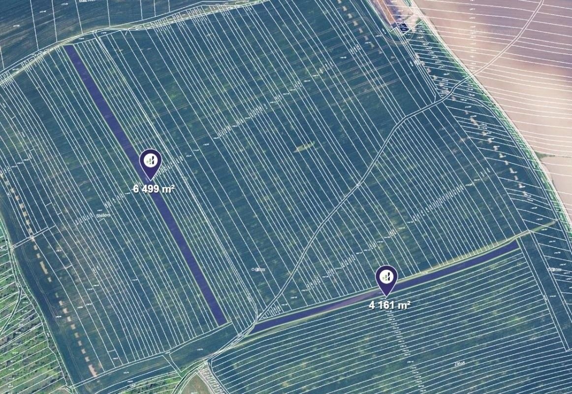 Zemědělský pozemek, 10 660 m²