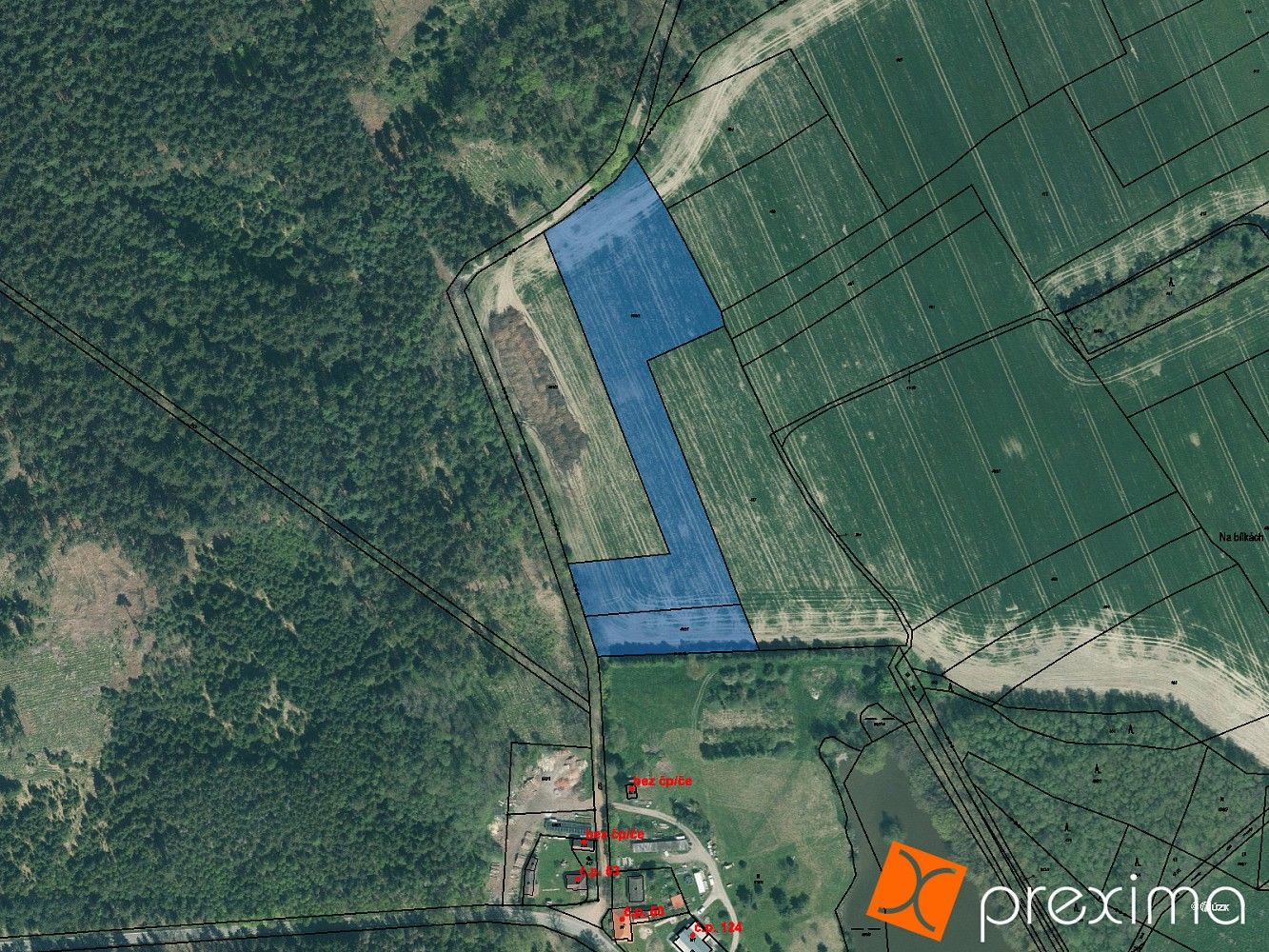 Zemědělské pozemky, Únětice, okres Plzeň-jih, Plzeňský kraj - 1