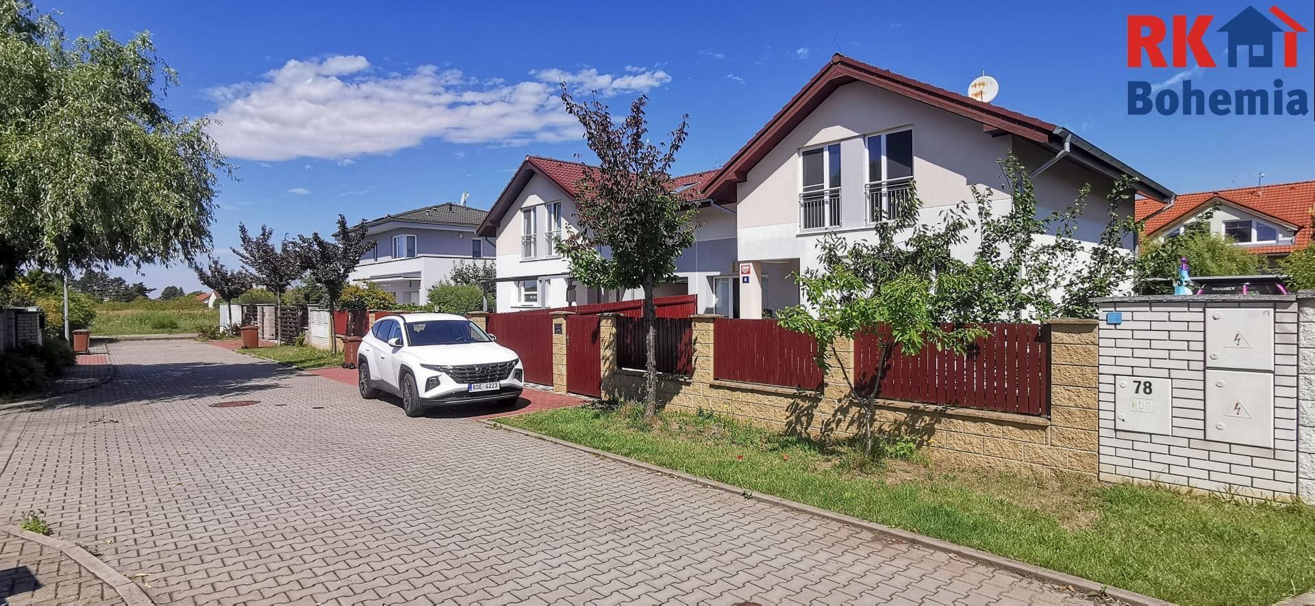 Rodinné domy, Lutínská , Praha Újezd nad Lesy, 184 m² - 1