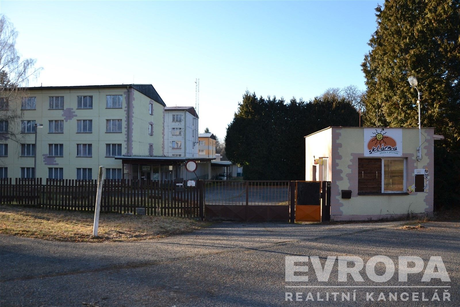 Ubytovací zařízení, Nový Dvůr, Žihle, 8 m²