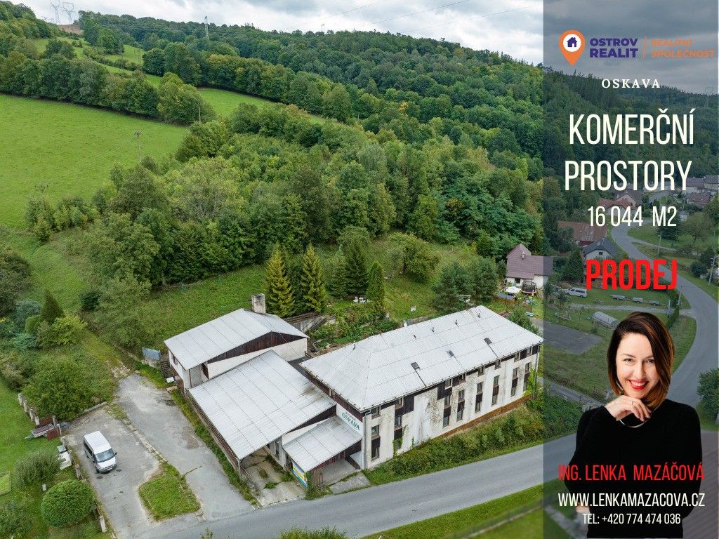 Ubytovací zařízení, Oskava, Česko, 800 m²