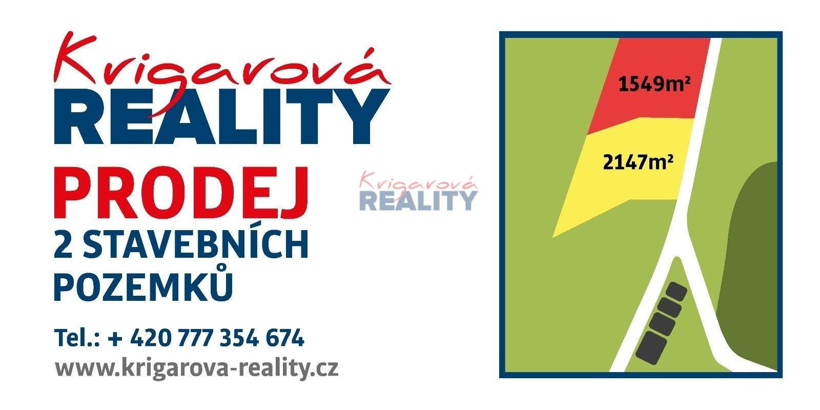 Pozemky pro bydlení, Lužnice, 1 549 m² - 2