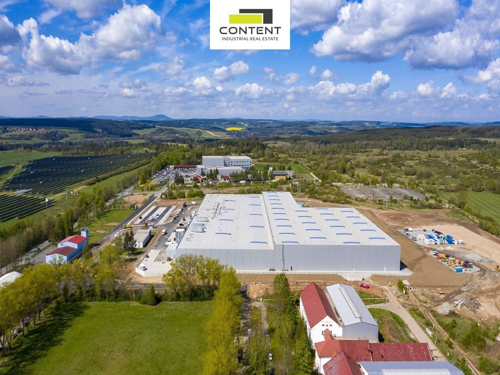 Pronájem sklad - Tř. 5. května, Stříbro, 16 503 m²