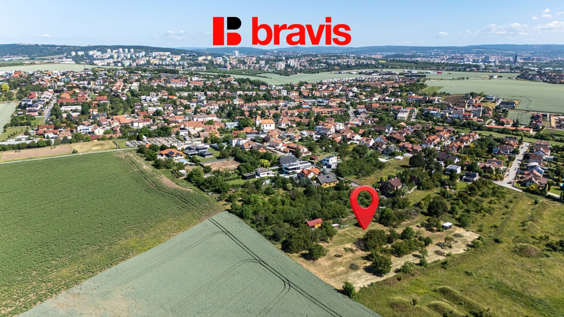 Pozemek pro bydlení · Za Humny, Moravany - 3