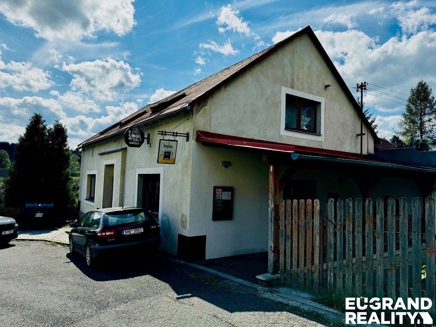 Prodej restaurace - Velký Šenov, 350 m² - 2